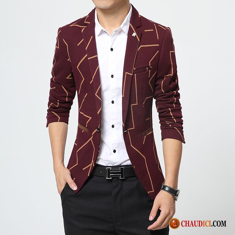costume homme blanc pas cher