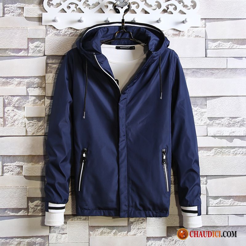 blouson doudoune homme pas cher