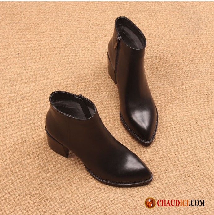 chaussure femme hiver pas cher