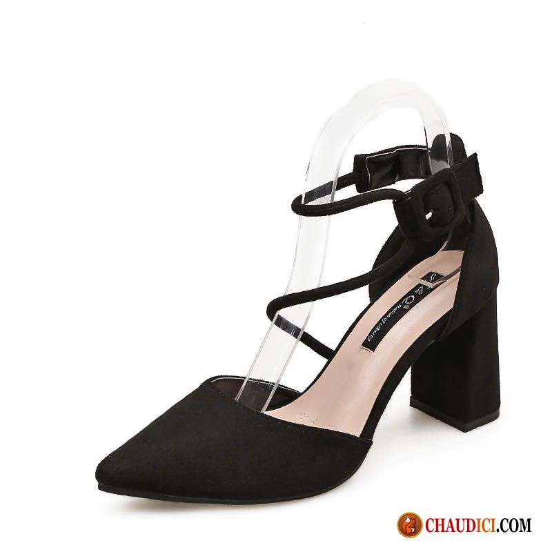 Chaussure Femme Sandales Velcro Sandales L'automne Femme Été