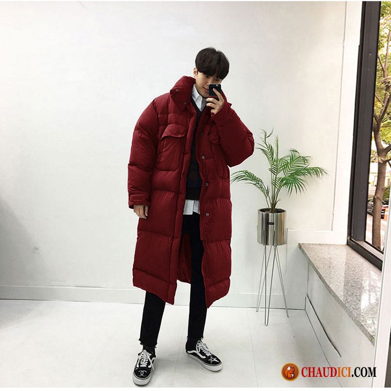 longue doudoune homme