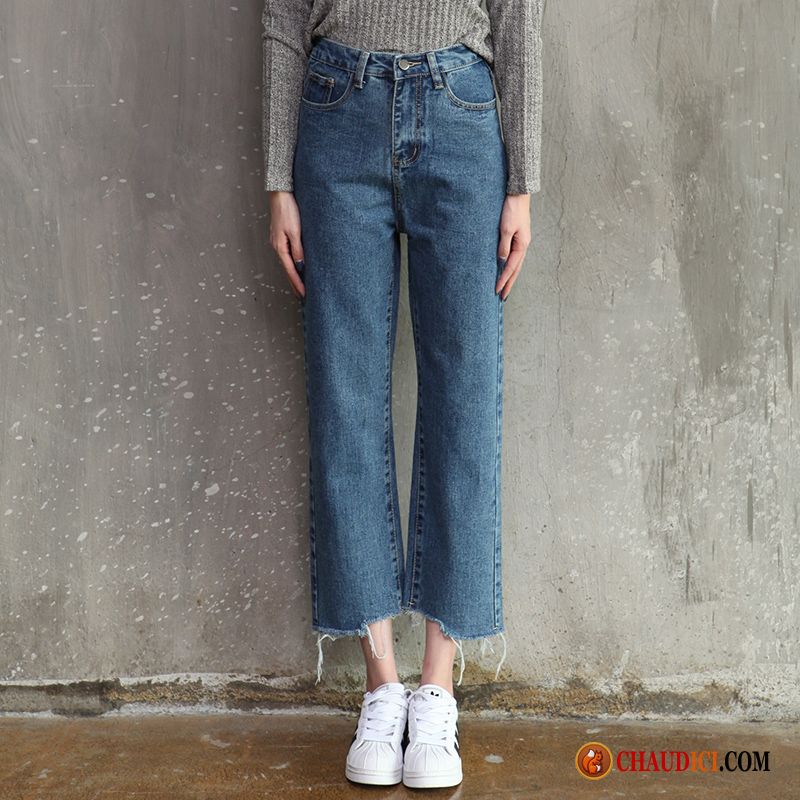 jeans slim femme pas cher de marque