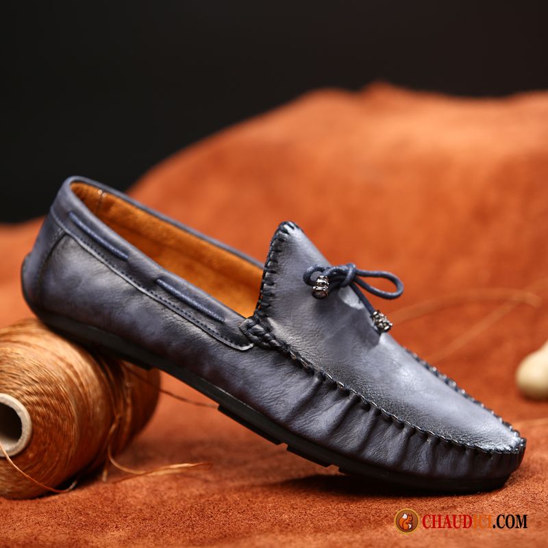 mocassin homme souple