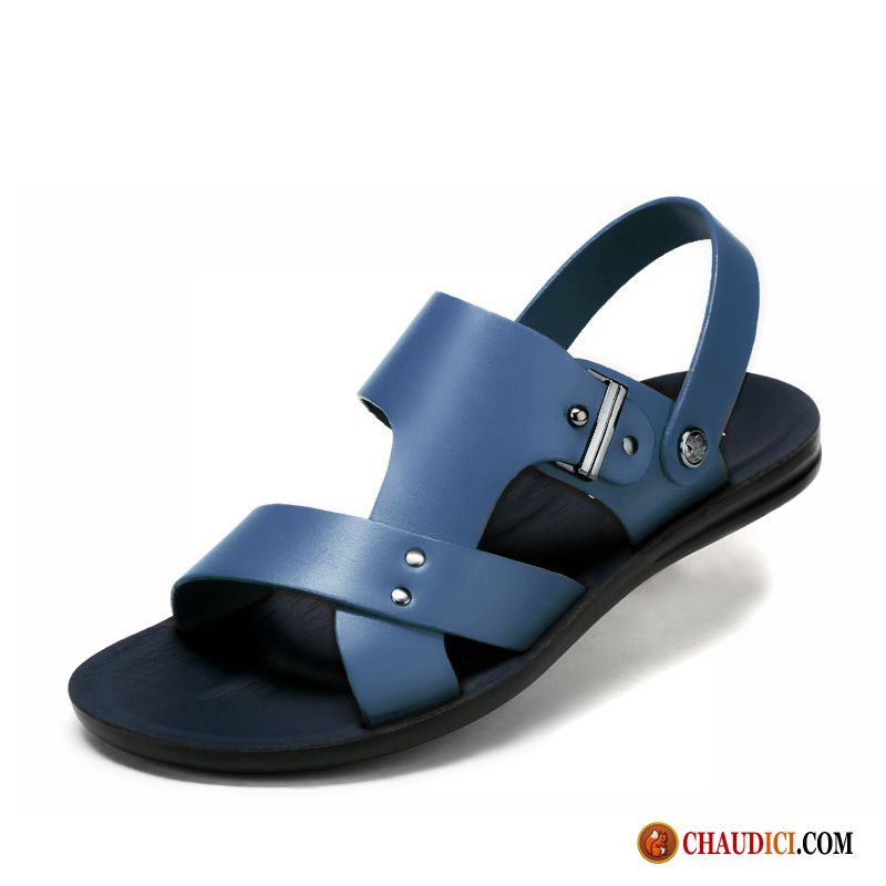sandales homme cdiscount