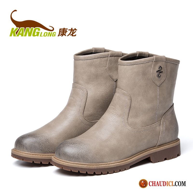 chaussure femme hiver pas cher