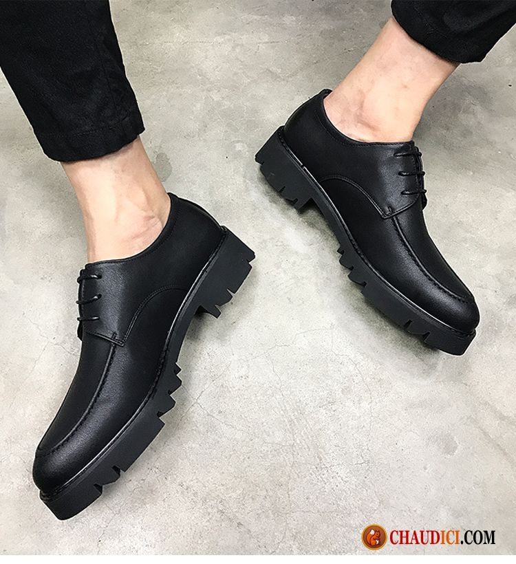 chaussures plateforme homme pas cher