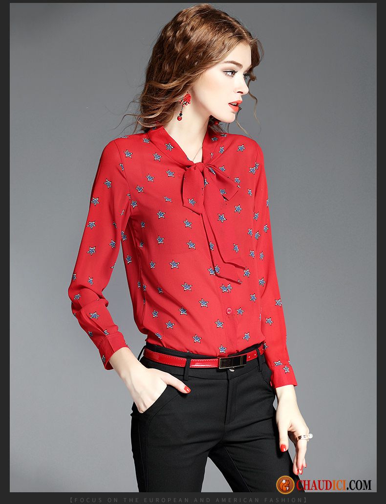 Cdiscount Chemise Mousseline Femme Body Femme Paillette Chemisier