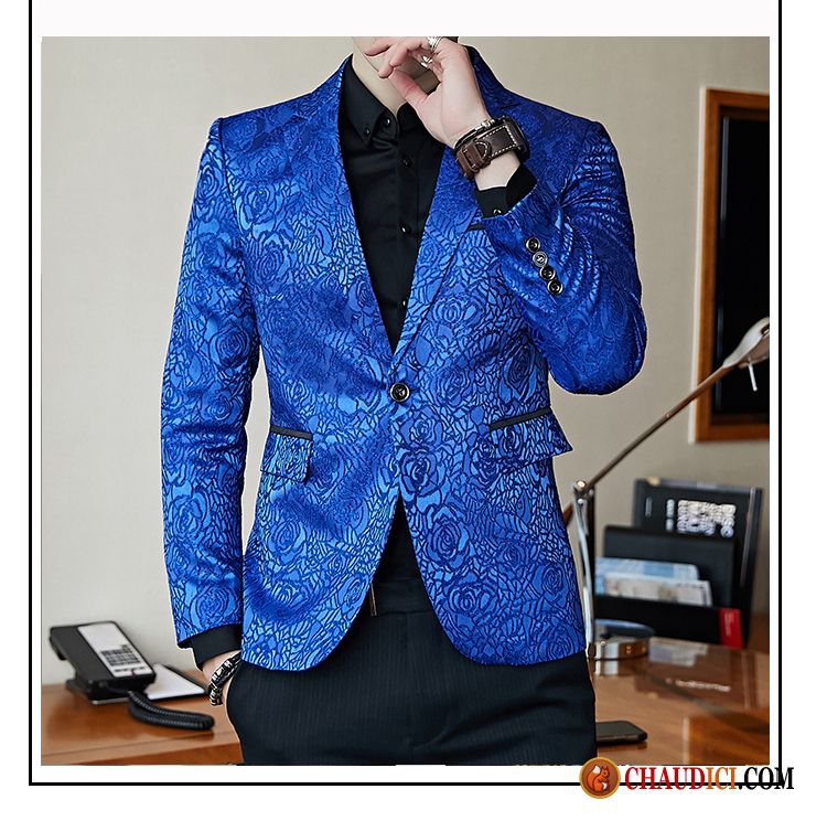 ensemble blazer homme