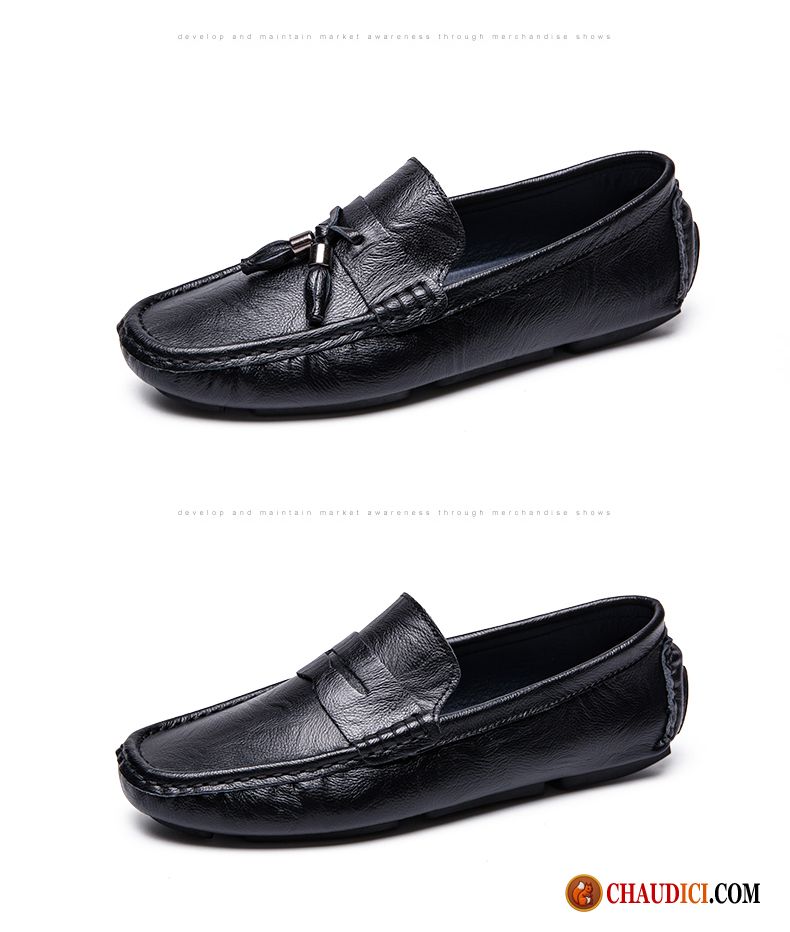 chaussures cloutées homme