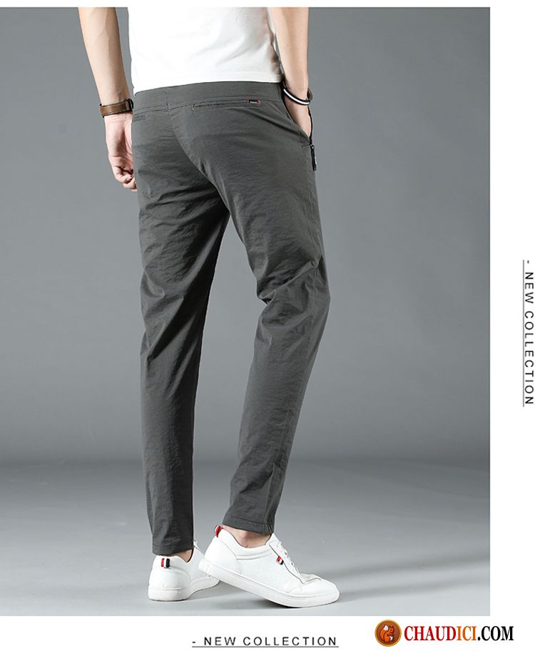 2025 Bas De Jogging Homme Pantalon De Survetement Droit Avec Poches ZippéEs Jambe Large Pantalon Pantalon Fermeture Eclair Jambe Regular Doux Et Chaud Pants Printemps Et Automne Casual Nouvelle