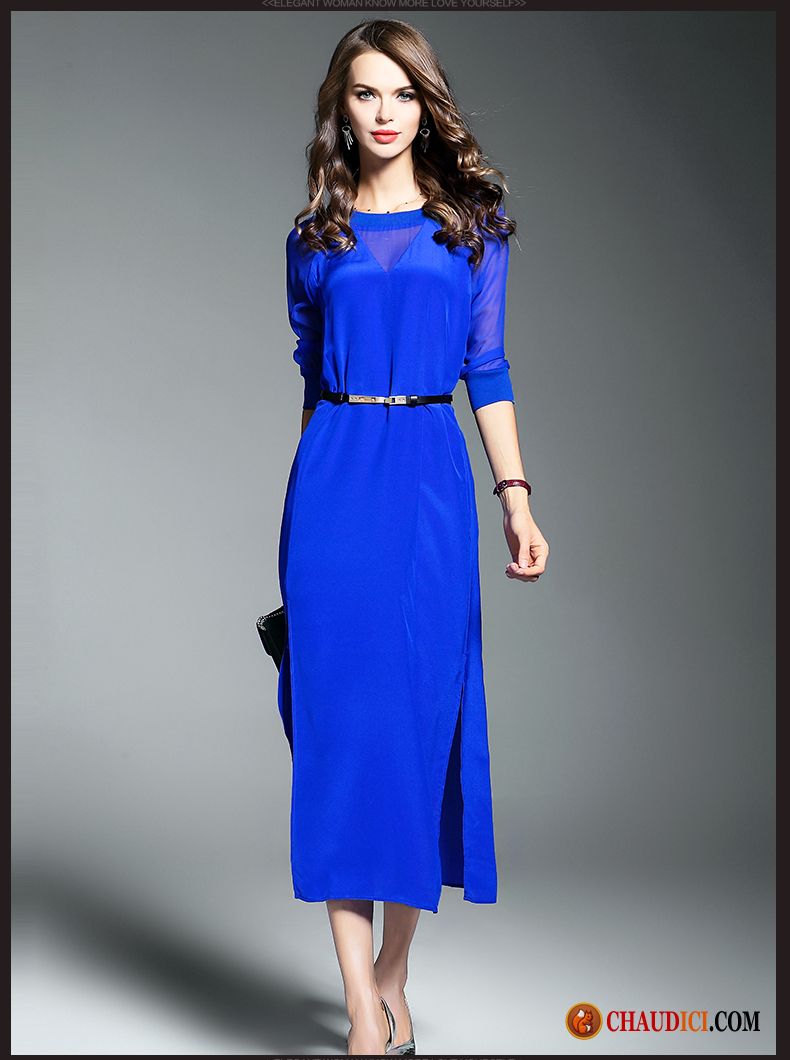 modele robe droite classique