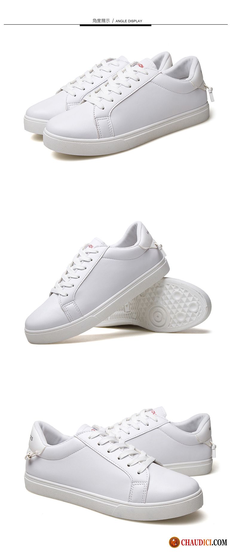 basket simple homme