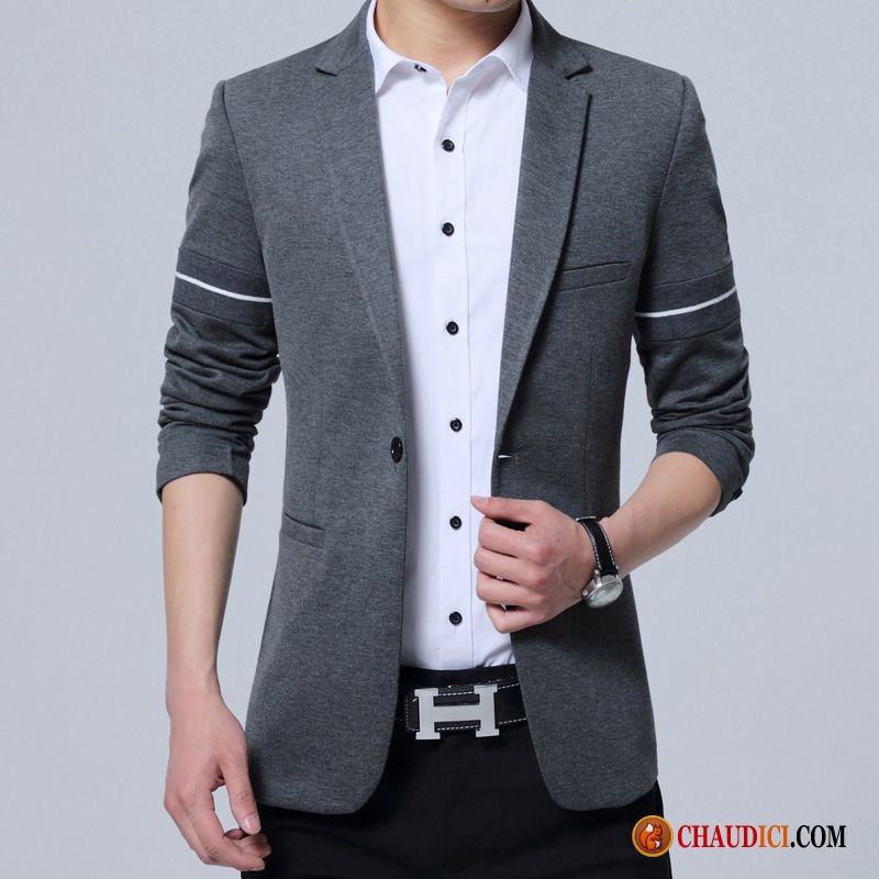 blazer rose pas cher
