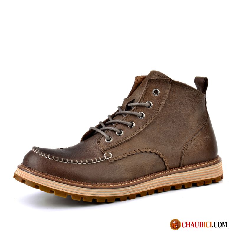 bottes courtes hommes