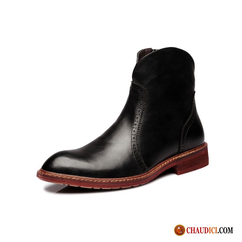 boots homme en solde