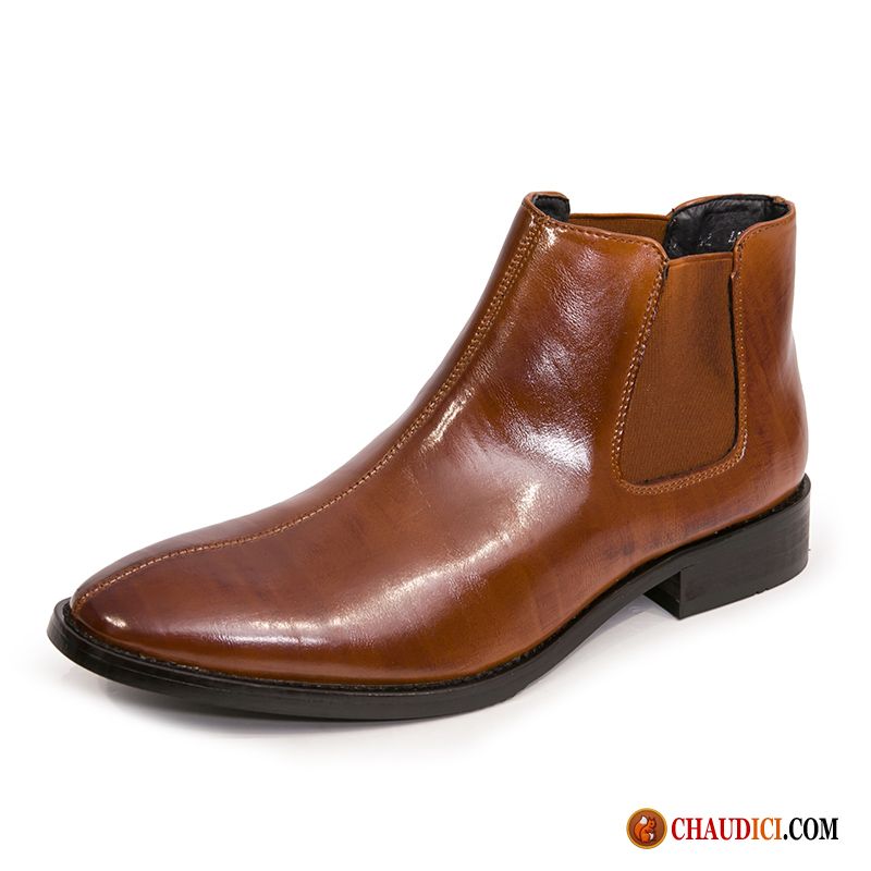 bottes homme pas chere