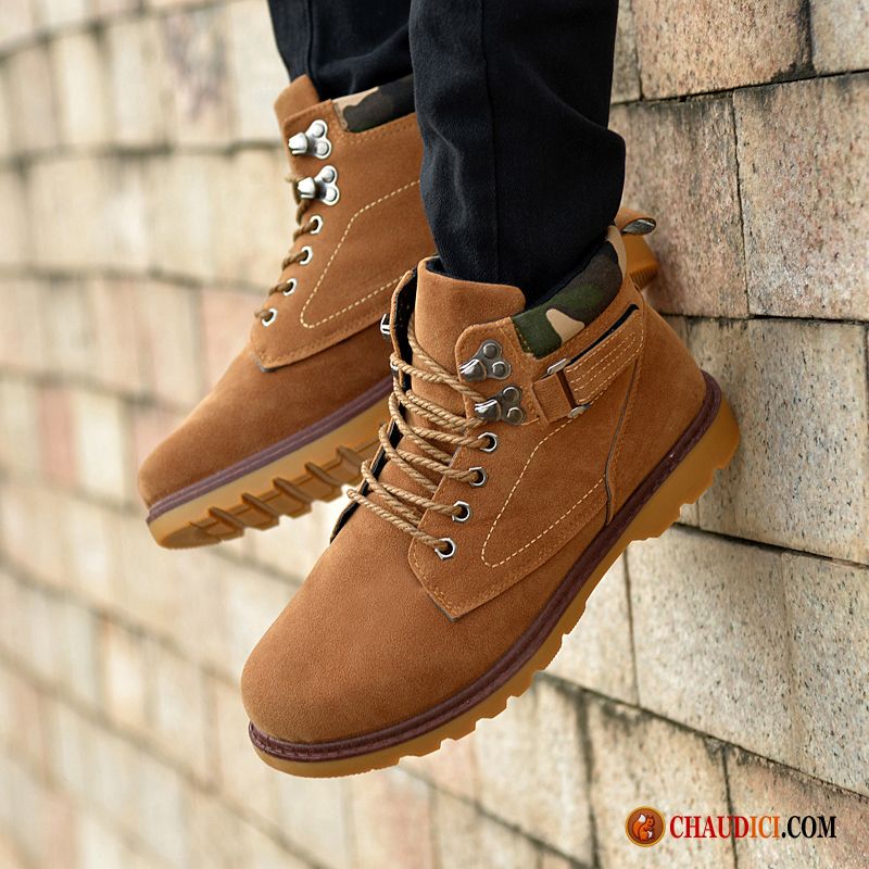 boots homme tendance