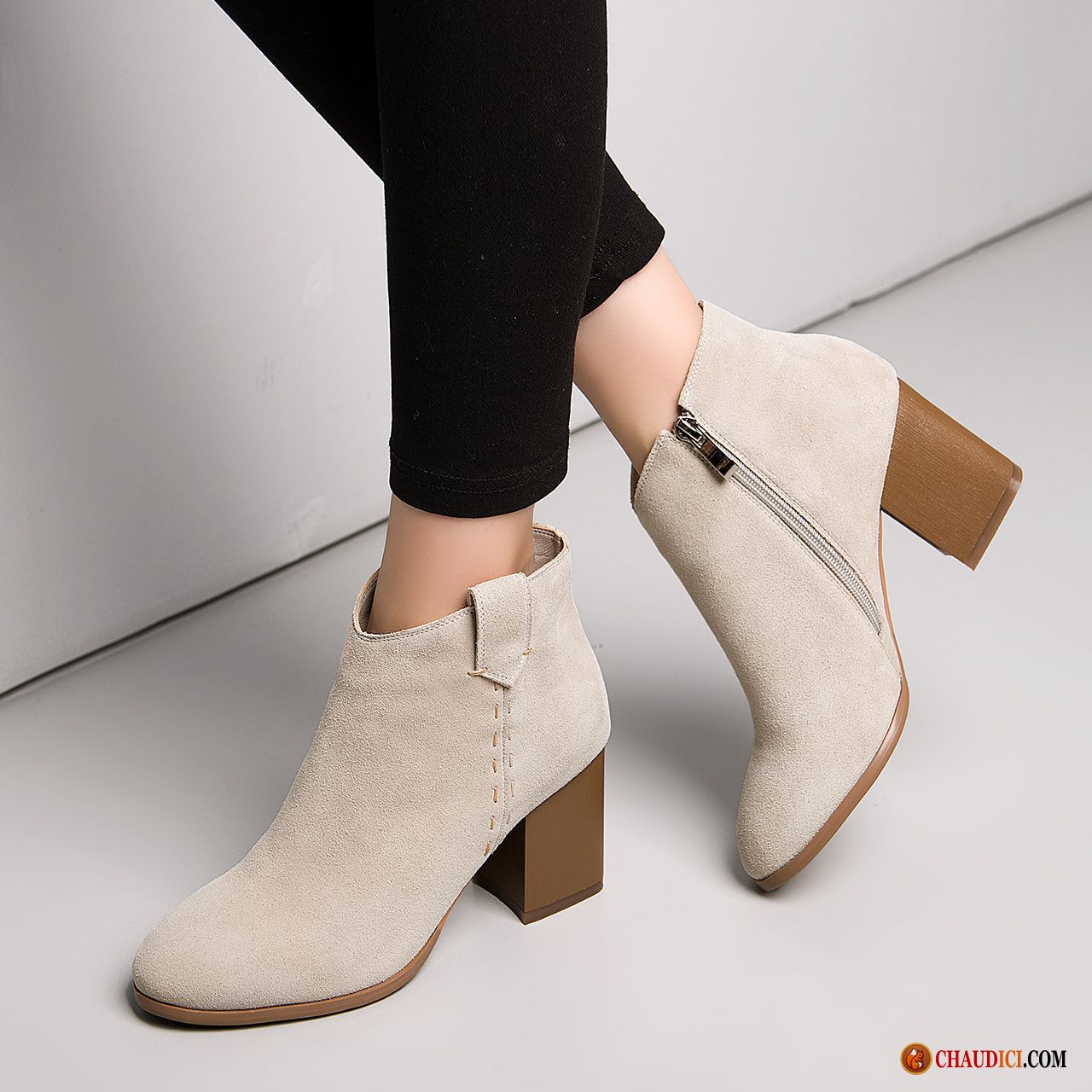 botte femme a talon