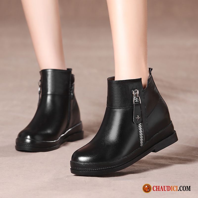 bottes et bottines femme pas cher