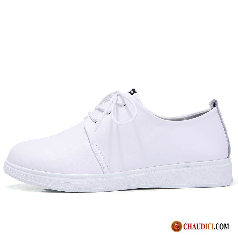 chaussure homme plate chic