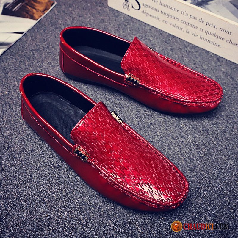 chaussures à paillettes homme