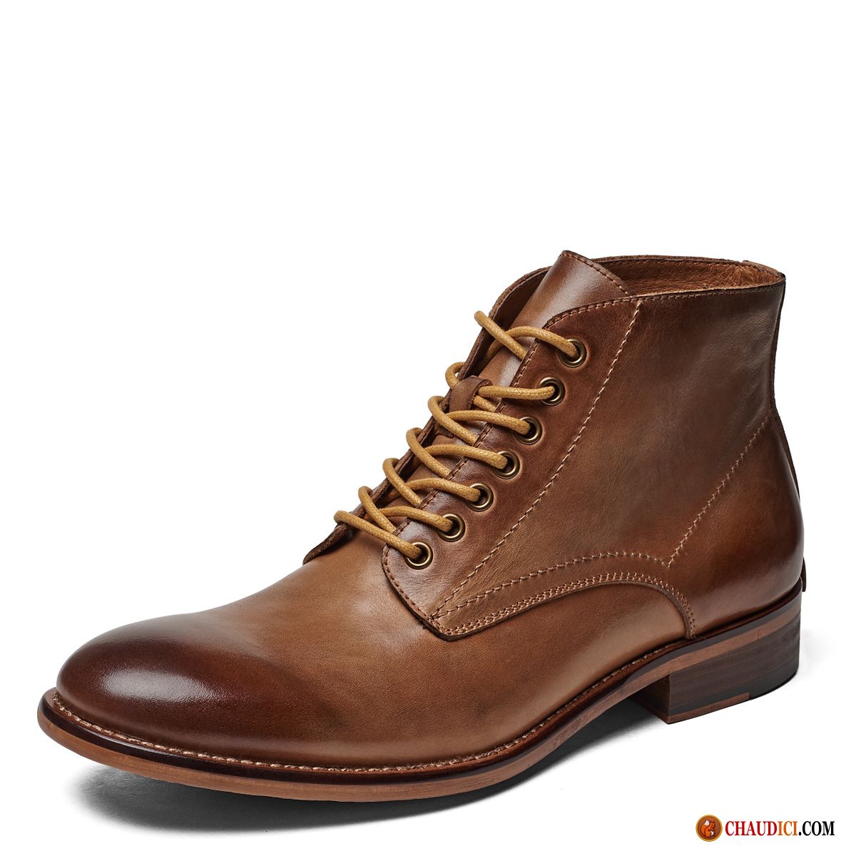 boots rose homme