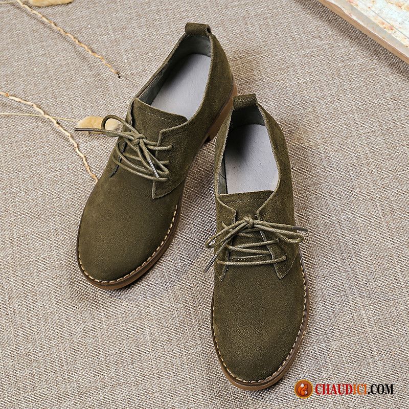 soldes chaussures cuir femme
