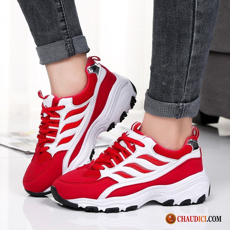 Chaussures Femme Running Chic Chaussures De Skate Derbies Étudiant Sport Plates Soldes