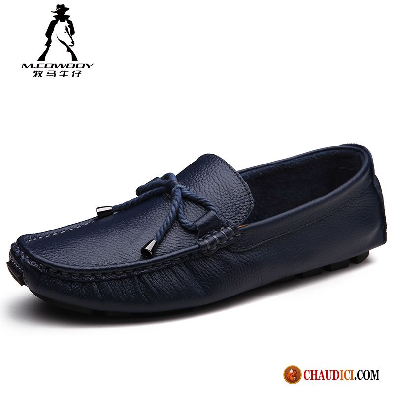 chaussure homme cuir pas cher