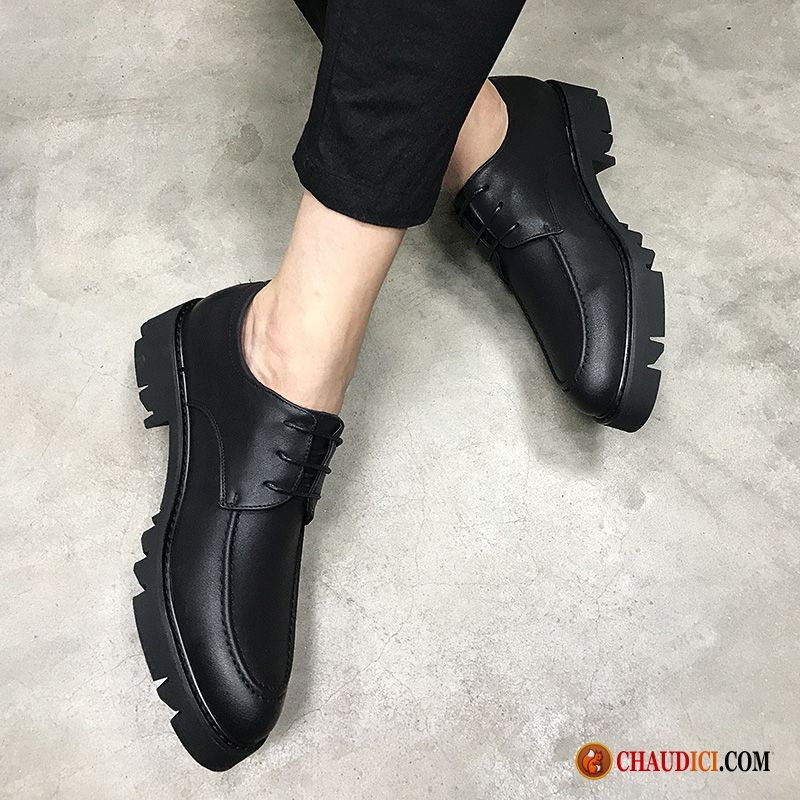 chaussures homme cuir souple solde