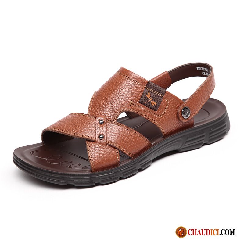 sandale solde homme