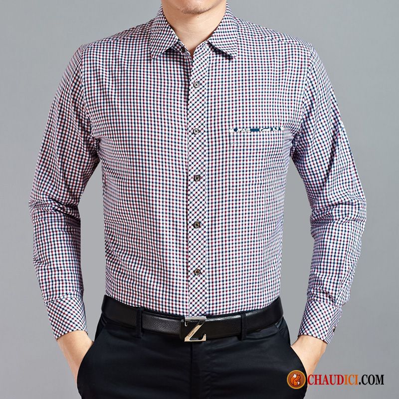 chemise homme grande taille de marque