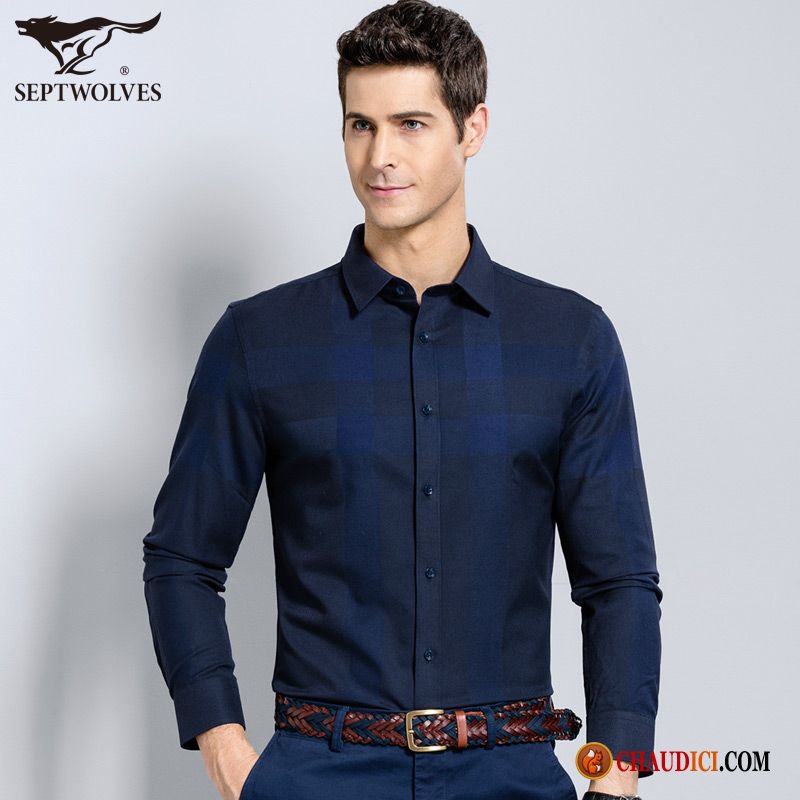 chemise soie homme