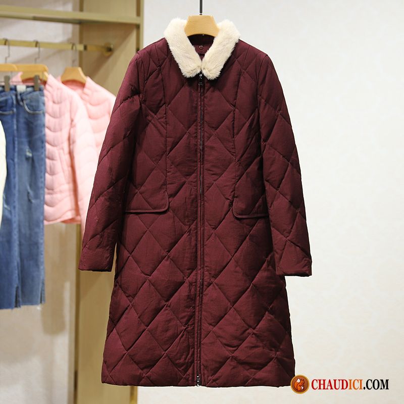 manteau femme duvet plume