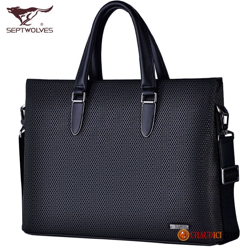 FANDARE Sacoche Ordinateur Portable 14 Pouces Imperméable Mallette Pour