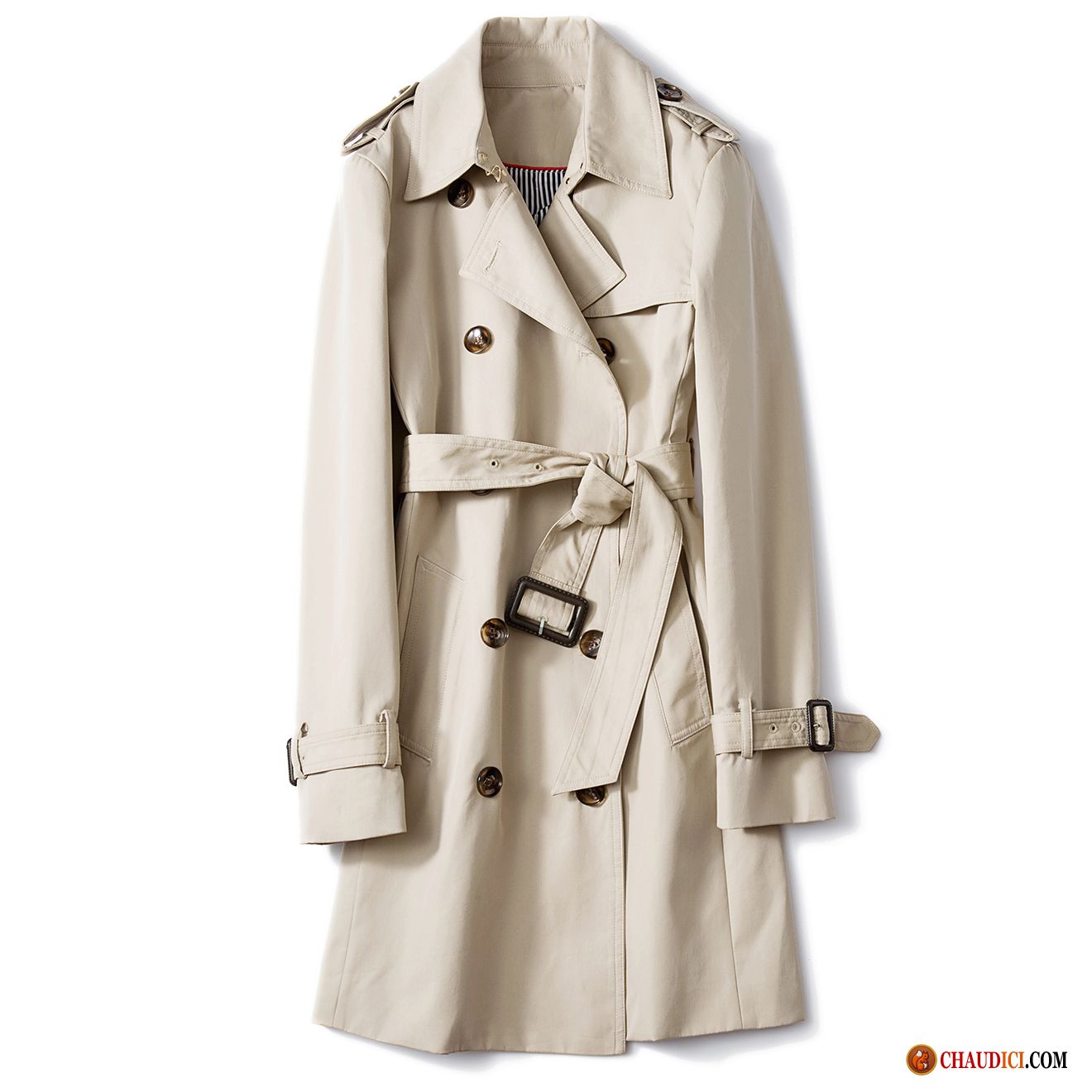 manteau noir femme pas cher
