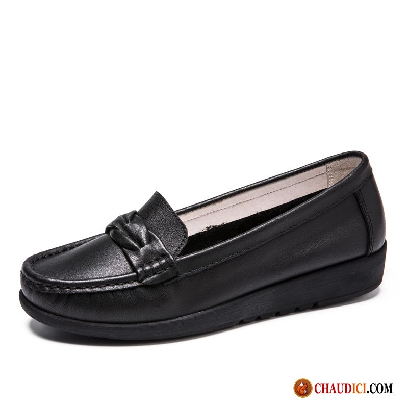 mocassin femme confortable
