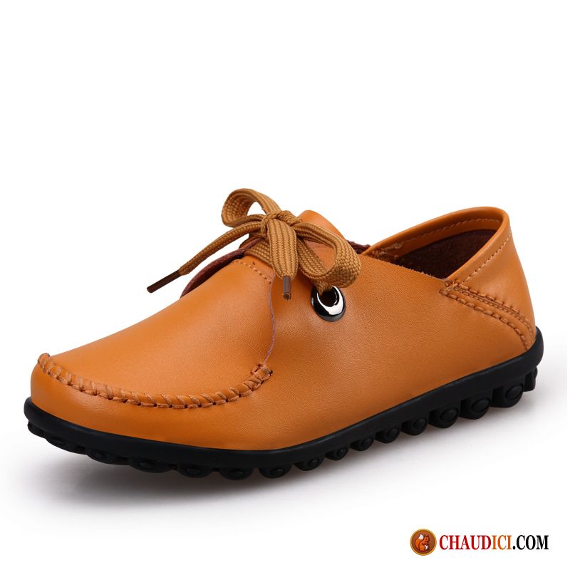 derby mocassin femme