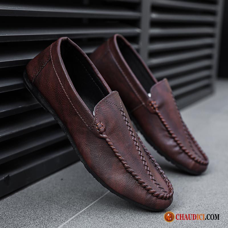 chaussures fourrées homme