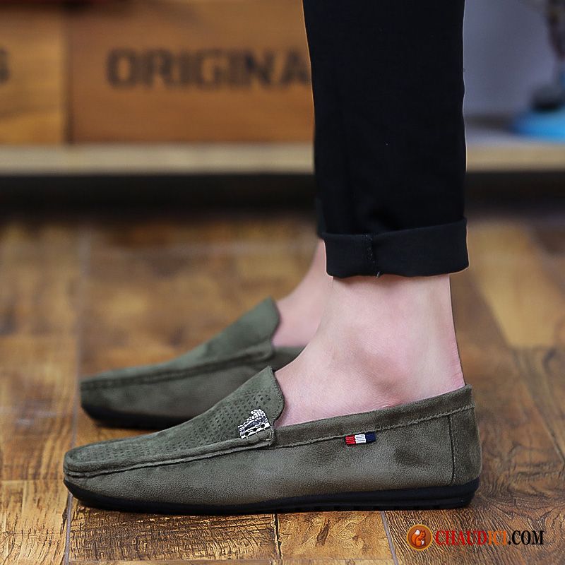 mocassin nubuck