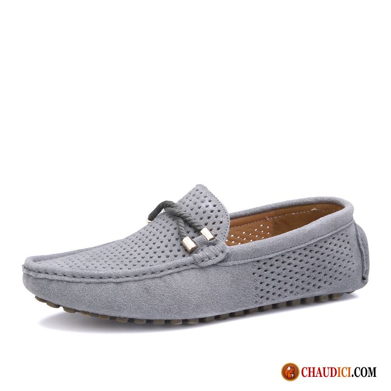 mocassin homme souple