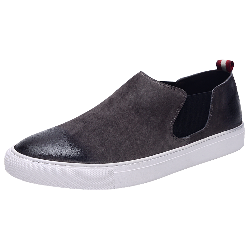 mocassin talon haut homme