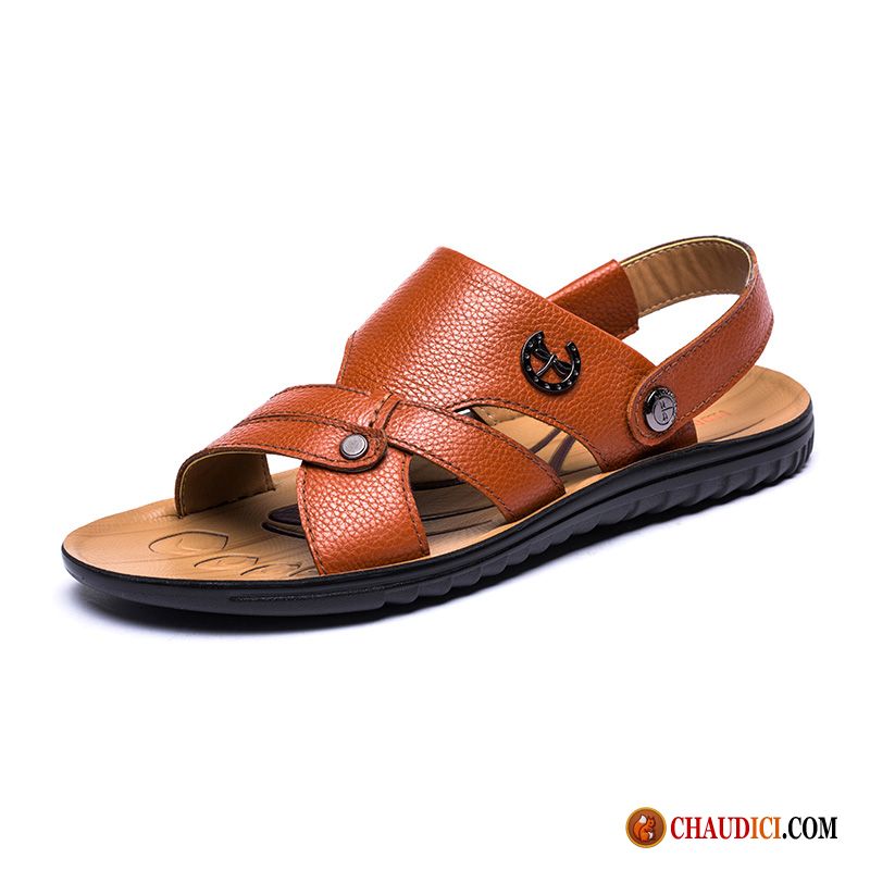 sandales homme pas cher en ligne