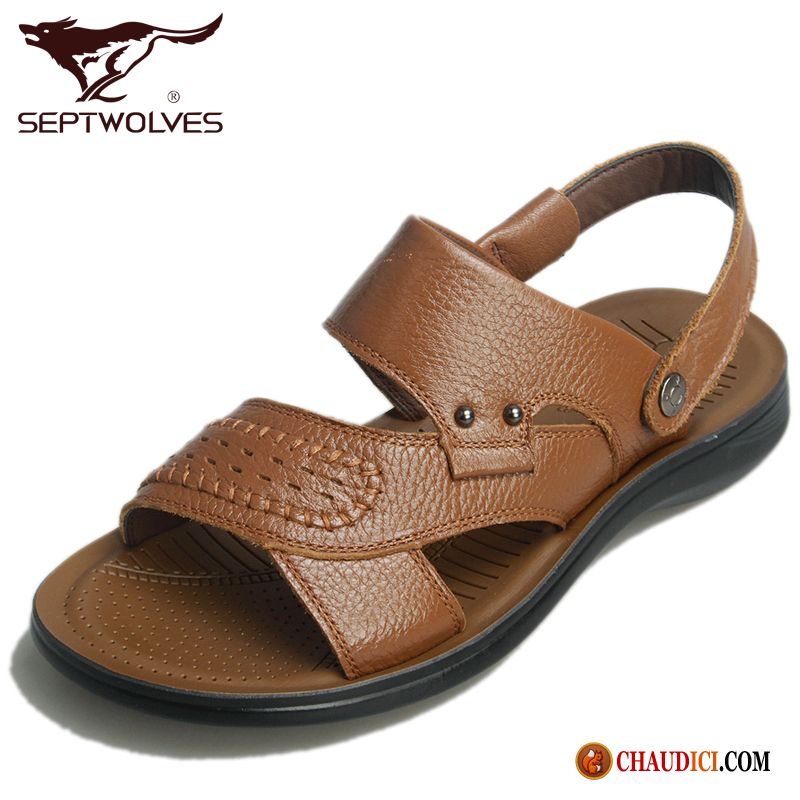 sandales hommes soldes