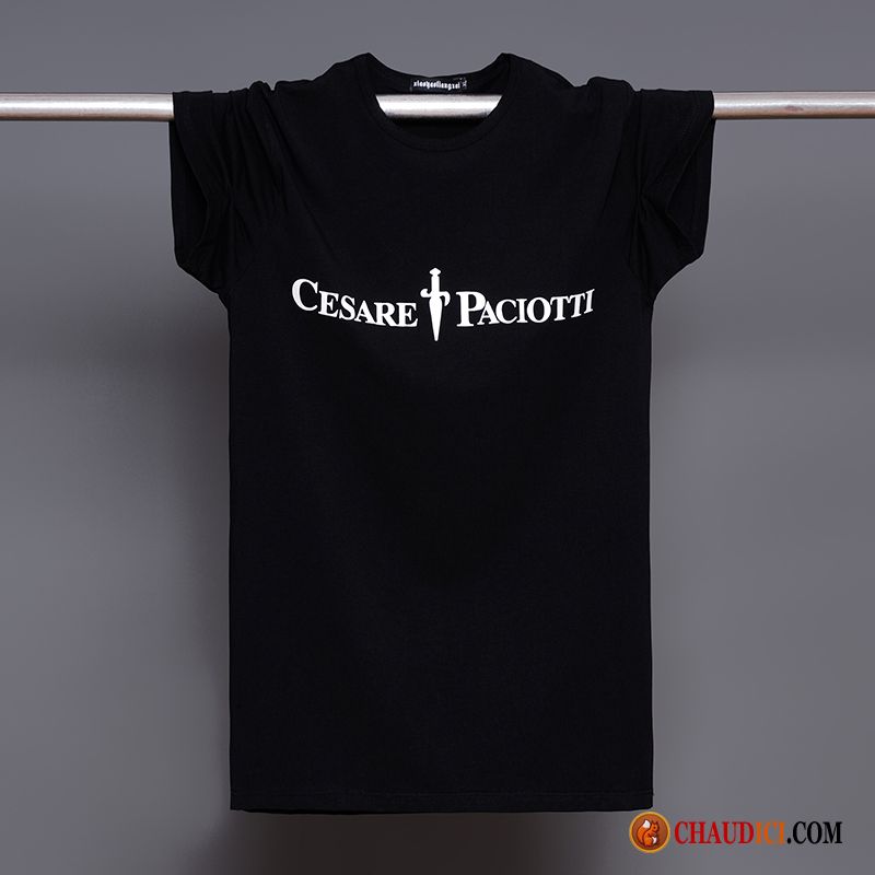 T Shirt Sport Pas Cher Col Rond Courte Demi Manche T-shirt Baggy