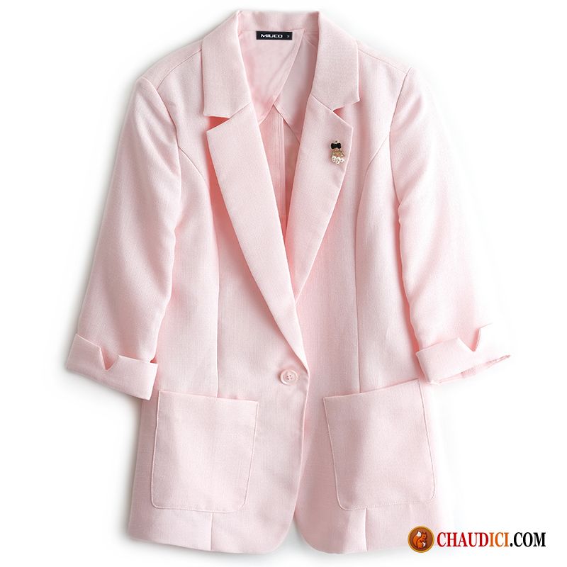 veste blazer pas cher