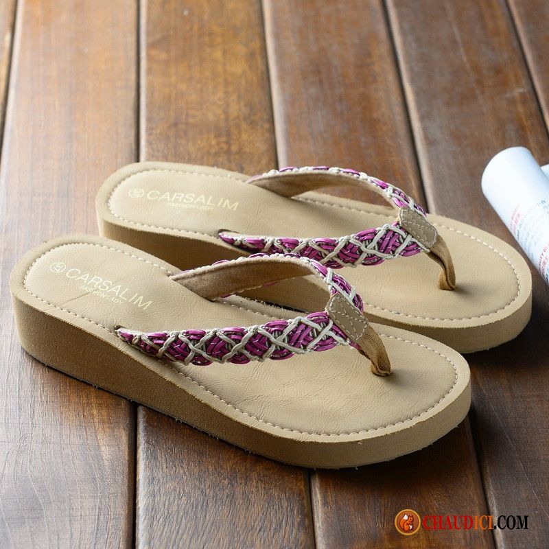 tongs femmes originales