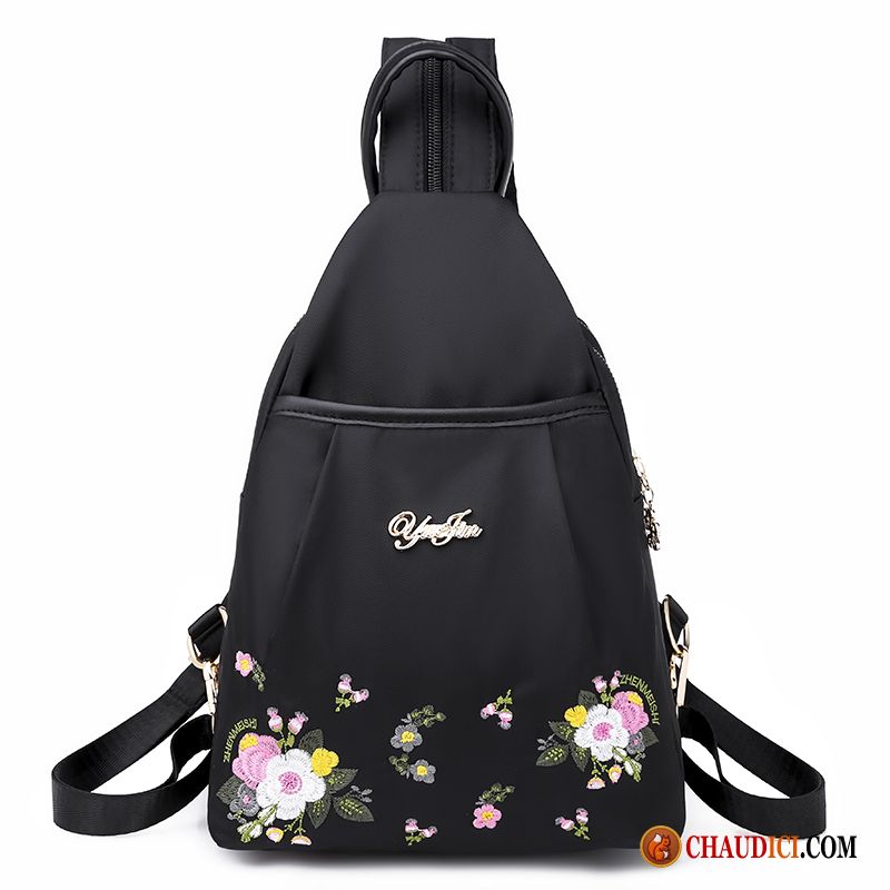 Accessoire Sac A Dos Lavande Loisir Le Nouveau Femme Sac De Messager Toile Pas Cher