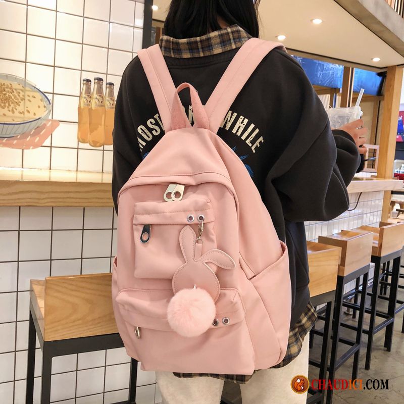 Accessoires Sac À Dos Mauve Sauvage Sac À Dos Rose Étanche Femme