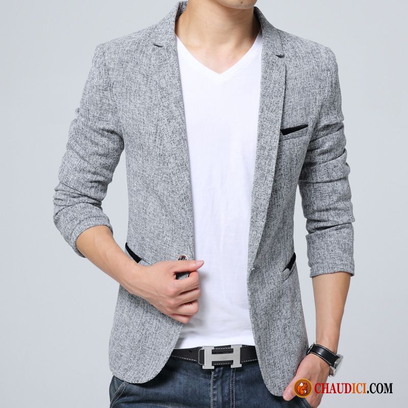 Achat Blazer Mariage Blazer Une Veste Jeunesse Printemps Pure